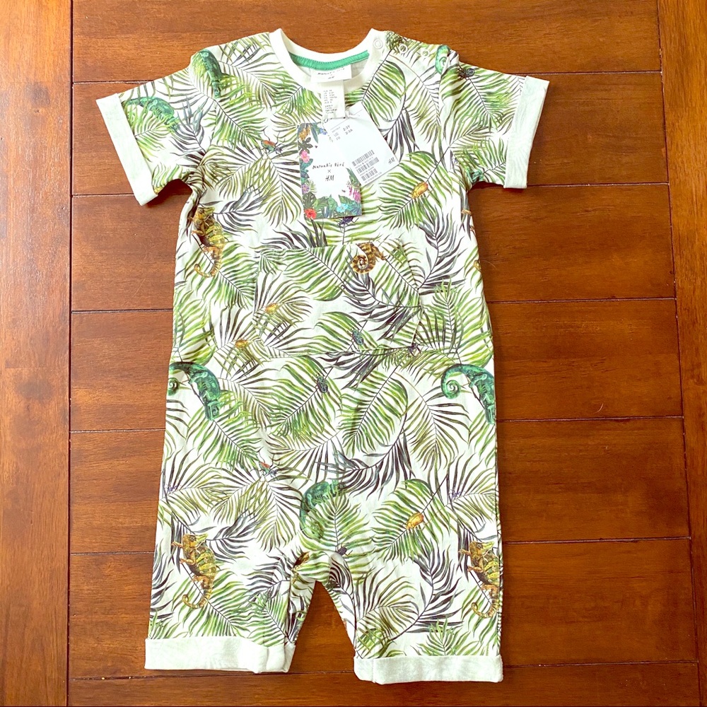 Nathalie Lete x H&M shortsleeve romper